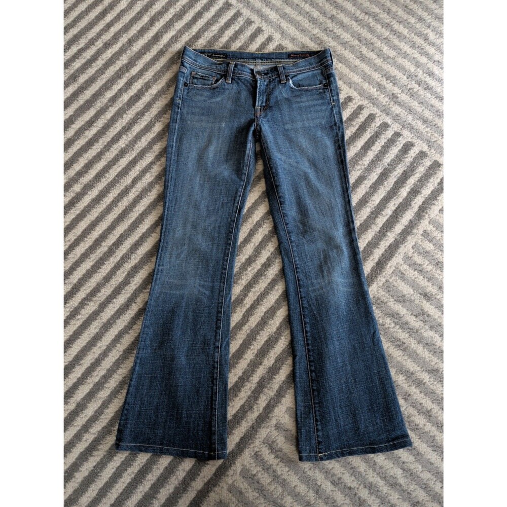 Citizens of Humanity Women’s 27 Blue Denim Jeans Ingrid Low Rise Flare